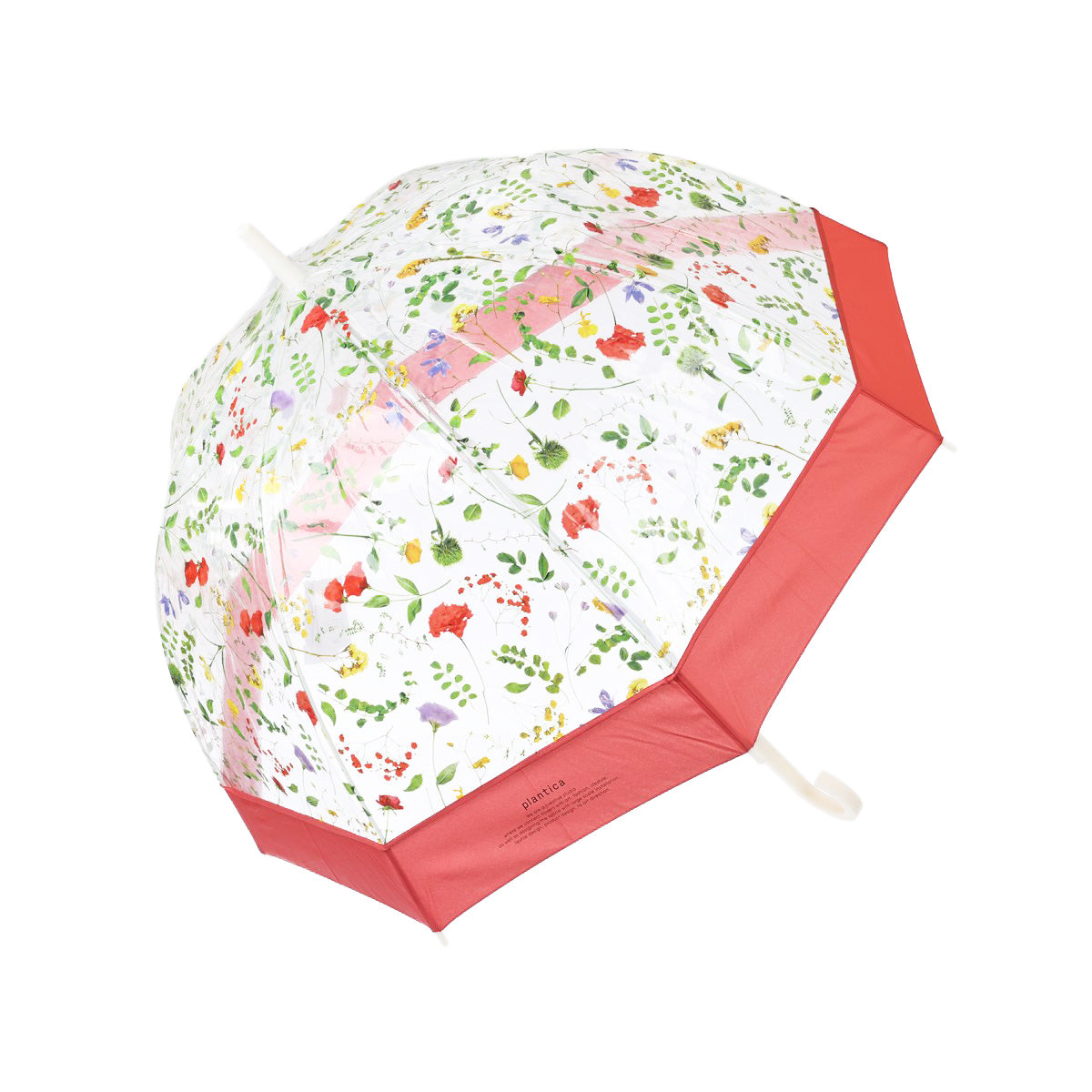 W.P.C. Flower Plastic Long 65cm-Red  (380g)