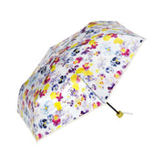 W.P.C. 花卉塑膠折疊傘50CM-紫色  (220g)