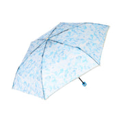 W.P.C. 花卉塑膠折疊傘50CM-藍色  (220g)