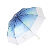 W.P.C. Sky Long 60cm Umbrella-Blueue  (390g)