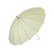 W.P.C. Traditional Colour Long Umbrella Light Green  (410g)