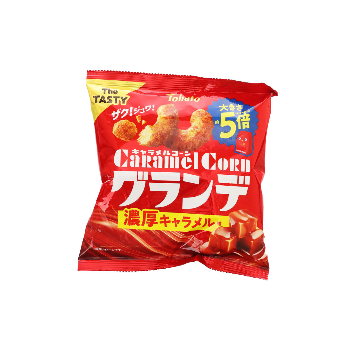 桃哈多 焦糖粟米條Grande - 濃厚焦糖味  (55g)