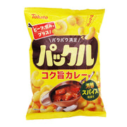 桃哈多 Pakkuru粟米小食 - 濃厚咖喱味  (57g)