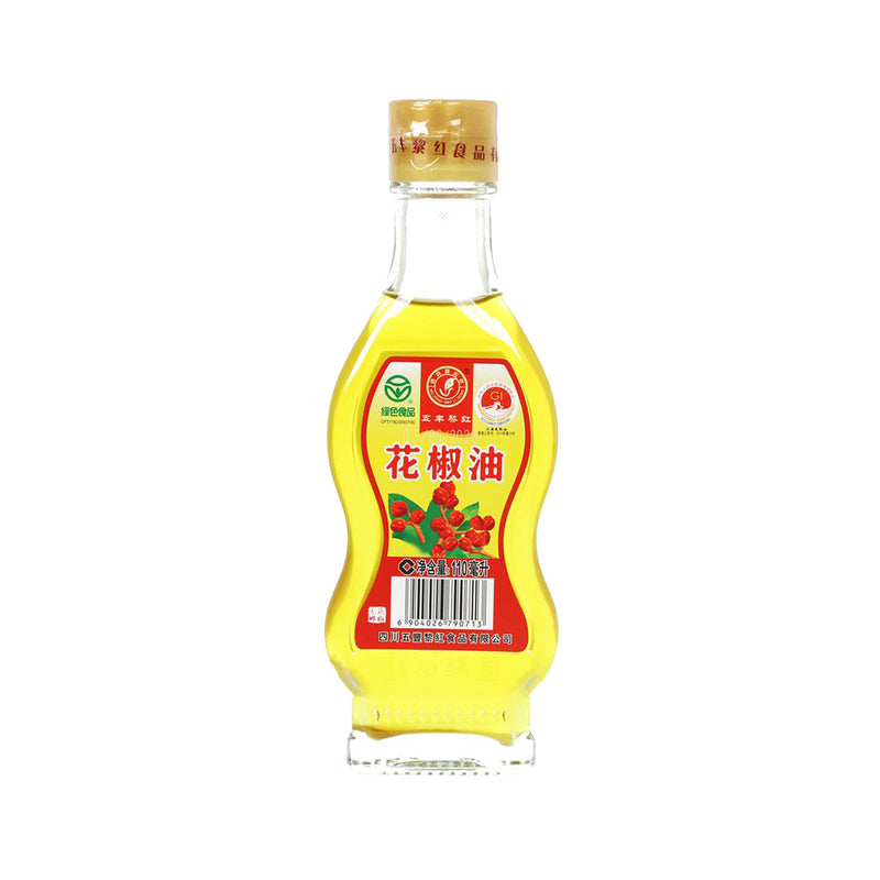五豐黎紅 花椒油  (110mL)