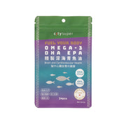 CITYSUPER 奧米加-3 DHA及EPA精製深海魚油丸  (24pcs)