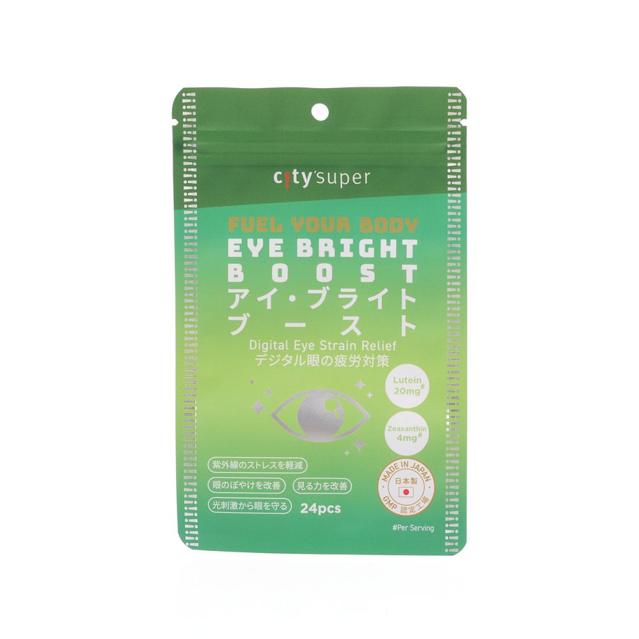 CITYSUPER Eye Bright Boost Health Supplement  (24pcs)
