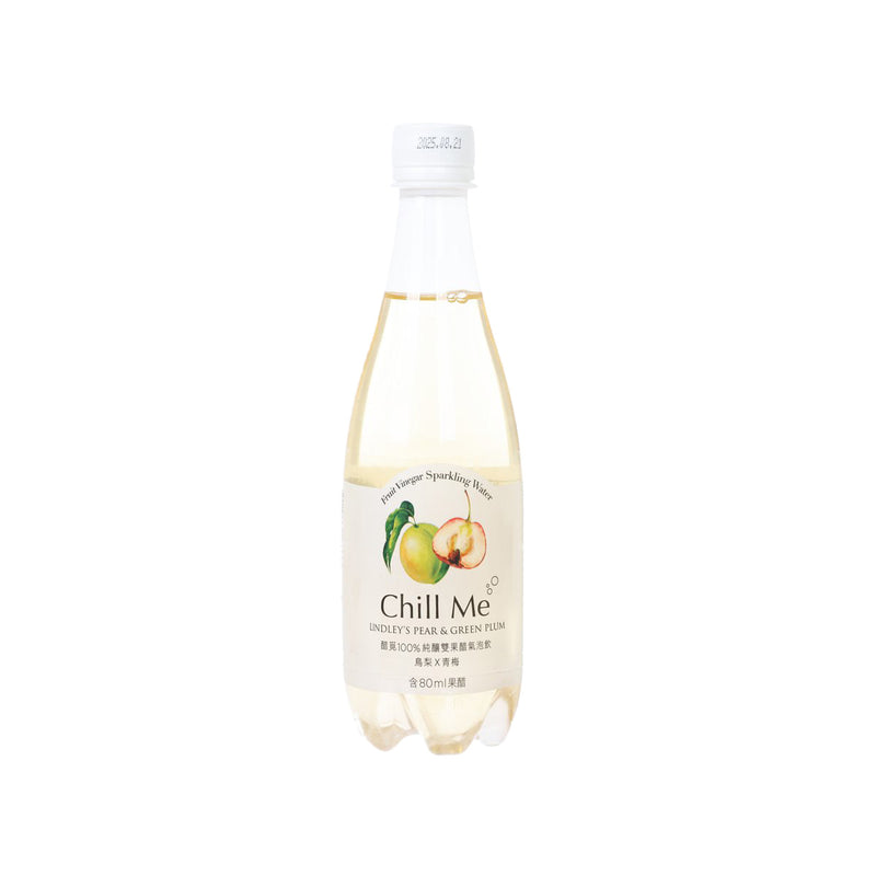 CHILL ME Fruit Vinegar Sparkling Water - Lindley&