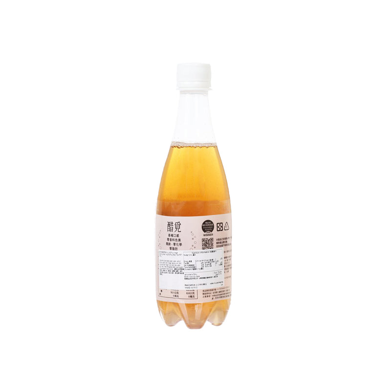 CHILL ME Fruit Vinegar Sparkling Water - Apple & Ruby Black Tea [PET]  (476mL)