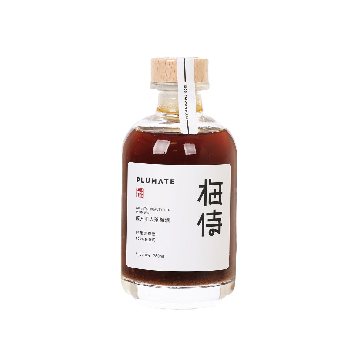 PLUMATE O.Beauty Tea Plum Wine  (250mL)