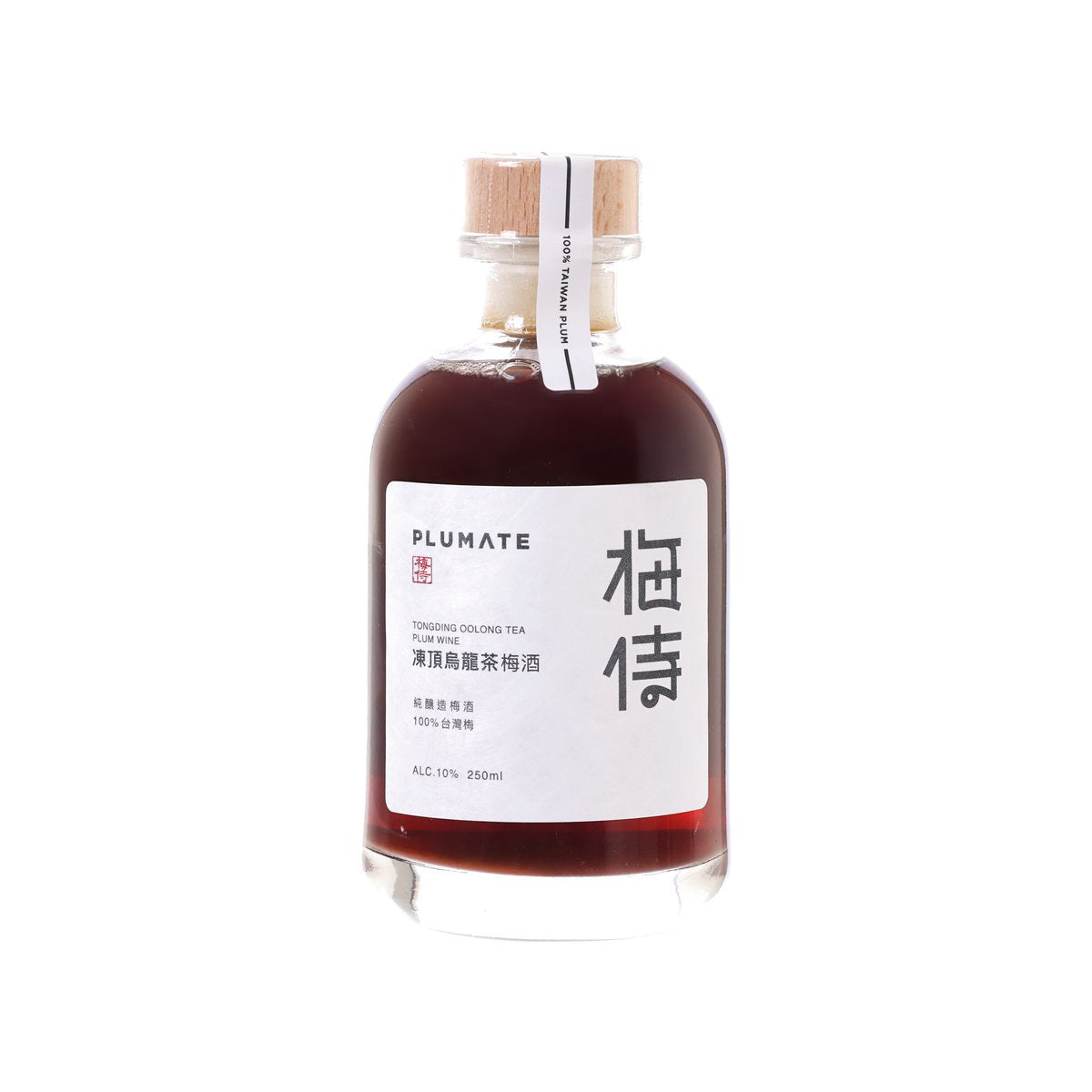 PLUMATE Oolong Tea Plum Wine  (250mL)