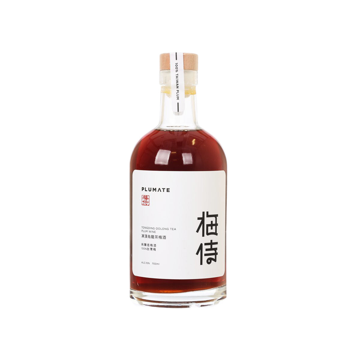 梅侍 凍頂烏龍茶梅酒  (700mL)