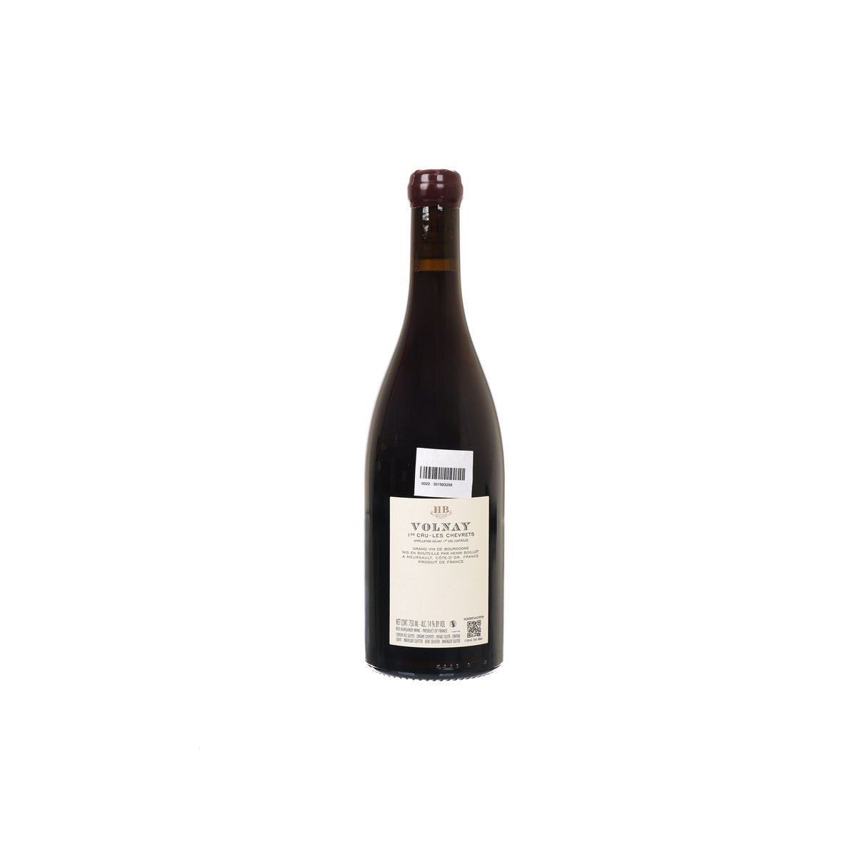 HENRI BOILLOT Volnay 1er Cru Chevrets 2023 (750mL)