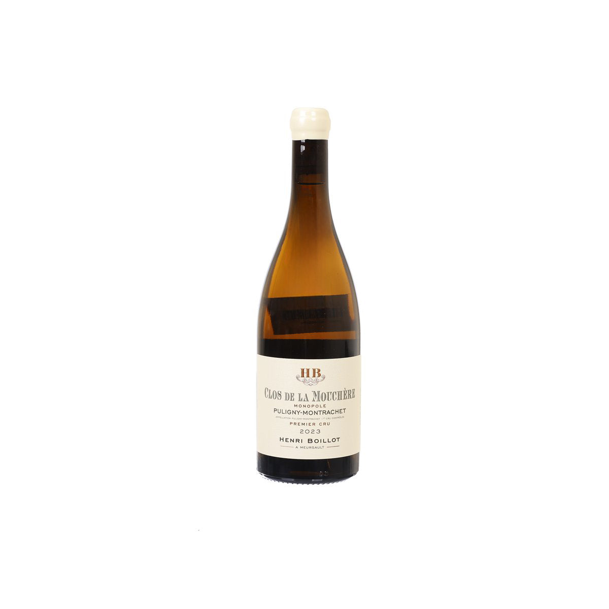 HENRI BOILLOT Puligny Montrachet 1er Cru Clos De La Mouchere 2023 (750mL)