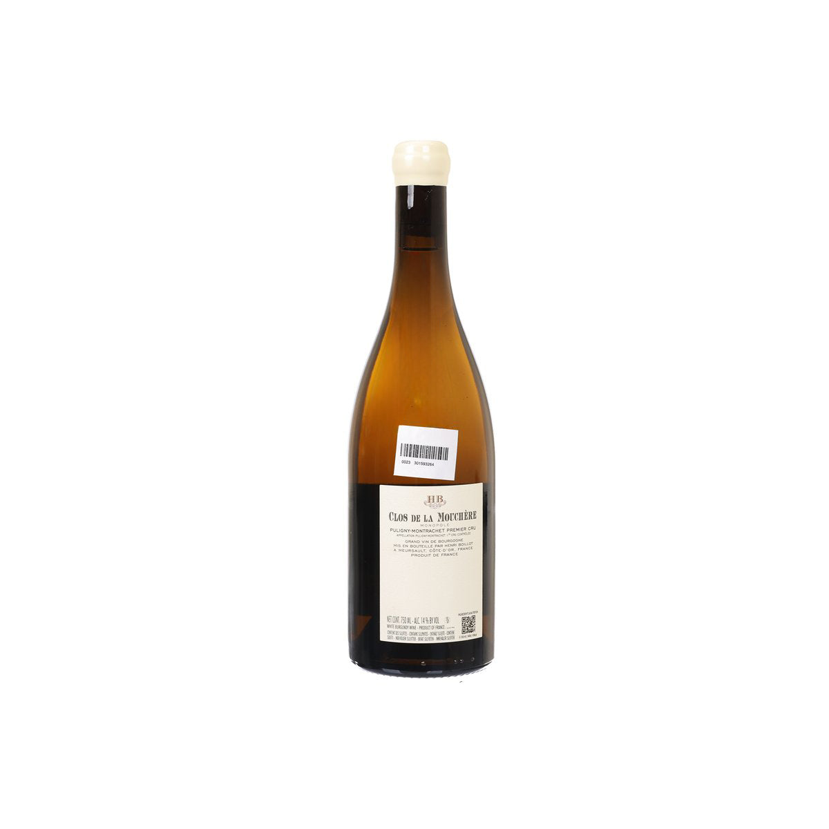 HENRI BOILLOT Puligny Montrachet 1er Cru Clos De La Mouchere 2023 (750mL)