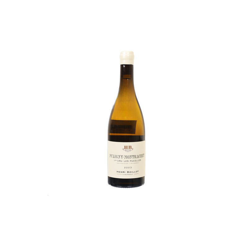 HENRI BOILLOT Puligny Montrachet 1er Cru Les Pucelles 2023 (750mL)