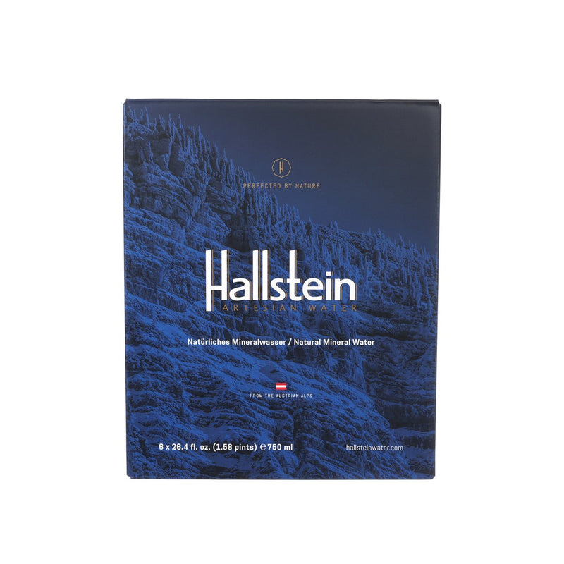 HALLSTEIN Austrian Artesian Water [Case]  (6 x 750mL)