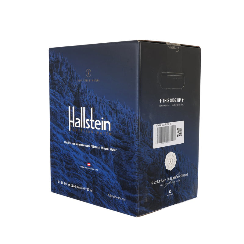 HALLSTEIN Austrian Artesian Water [Case]  (6 x 750mL)
