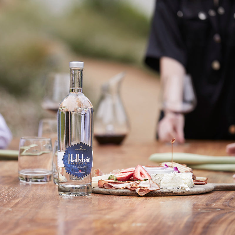 HALLSTEIN Austrian Artesian Water [Case]  (6 x 750mL)