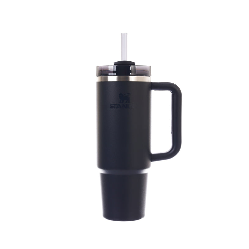 STANLEY 冒險系列真空保溫吸管隨手杯30oz - Black 2.0
