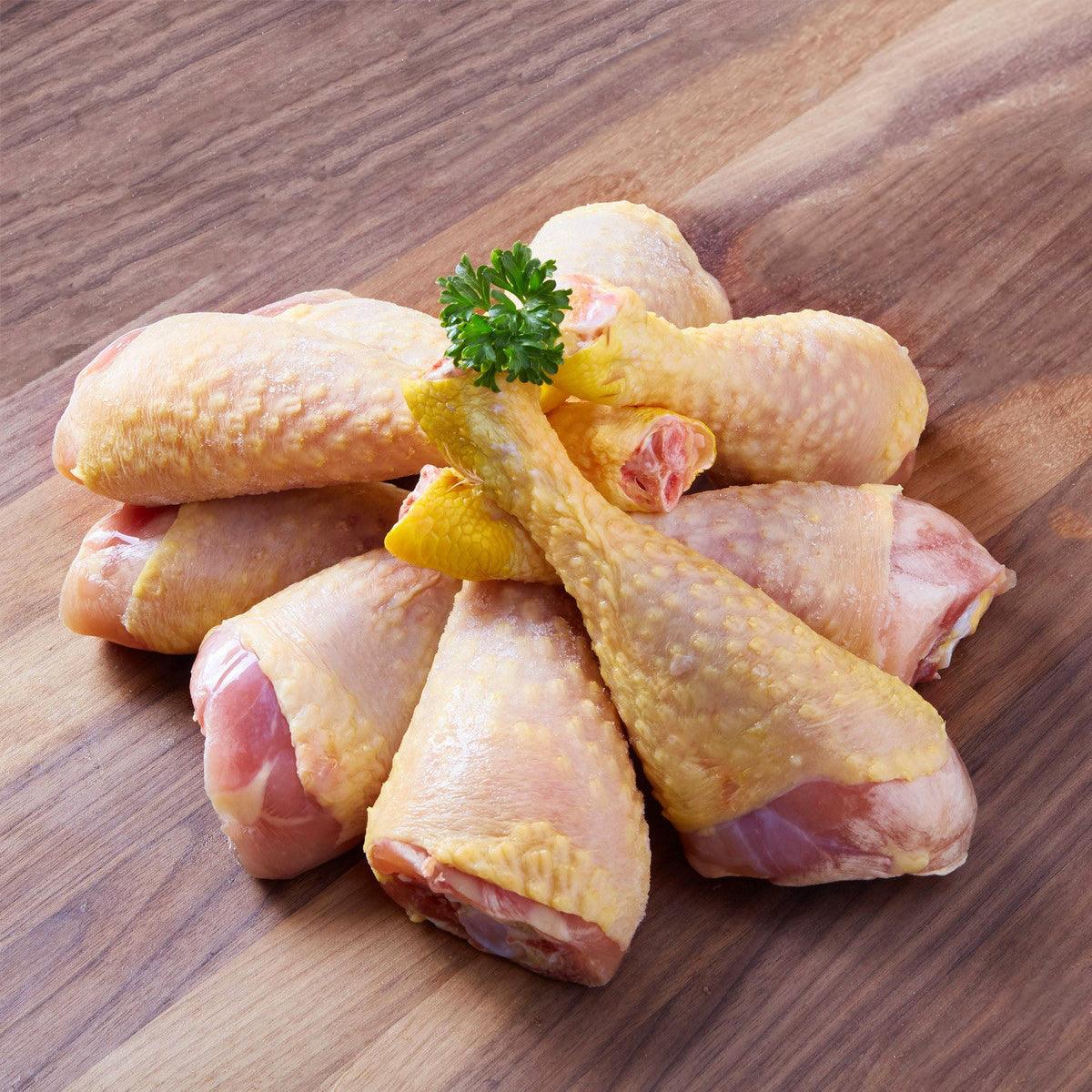 AKIKAWAFARM Japanese Frozen Cage Free Natural Chicken Drumette - IQF [No Added Hormone]  (500g)