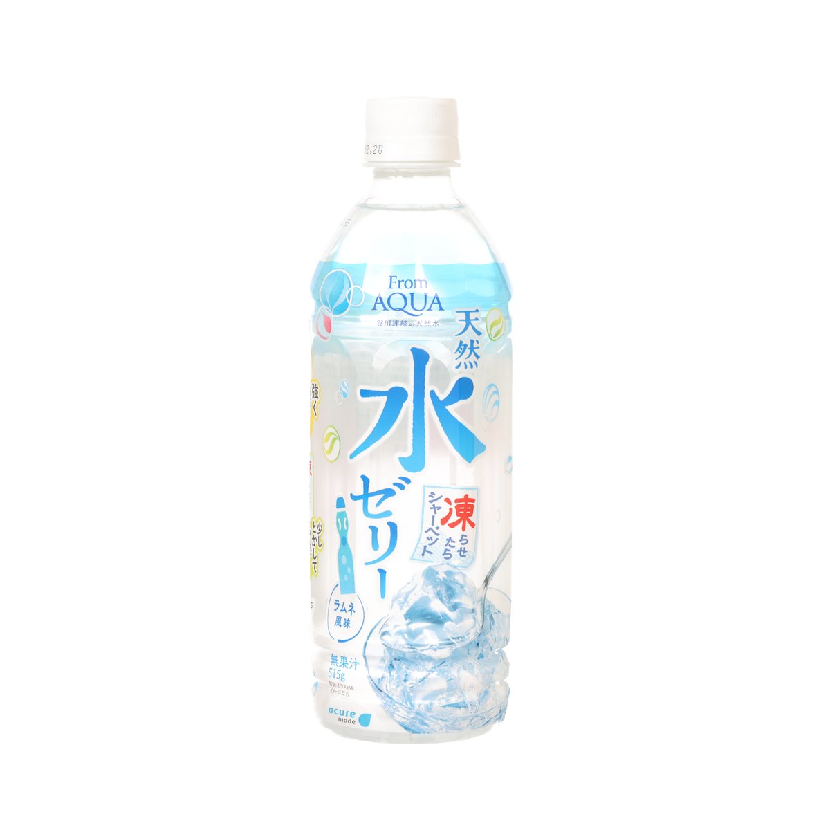 FROM AQUA Water Jelly Drink - Ramune Flavor [PET]  (515g)