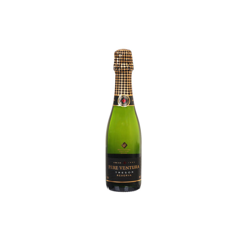 PERE VENTURA Tresor Brut Reserva  (375mL)