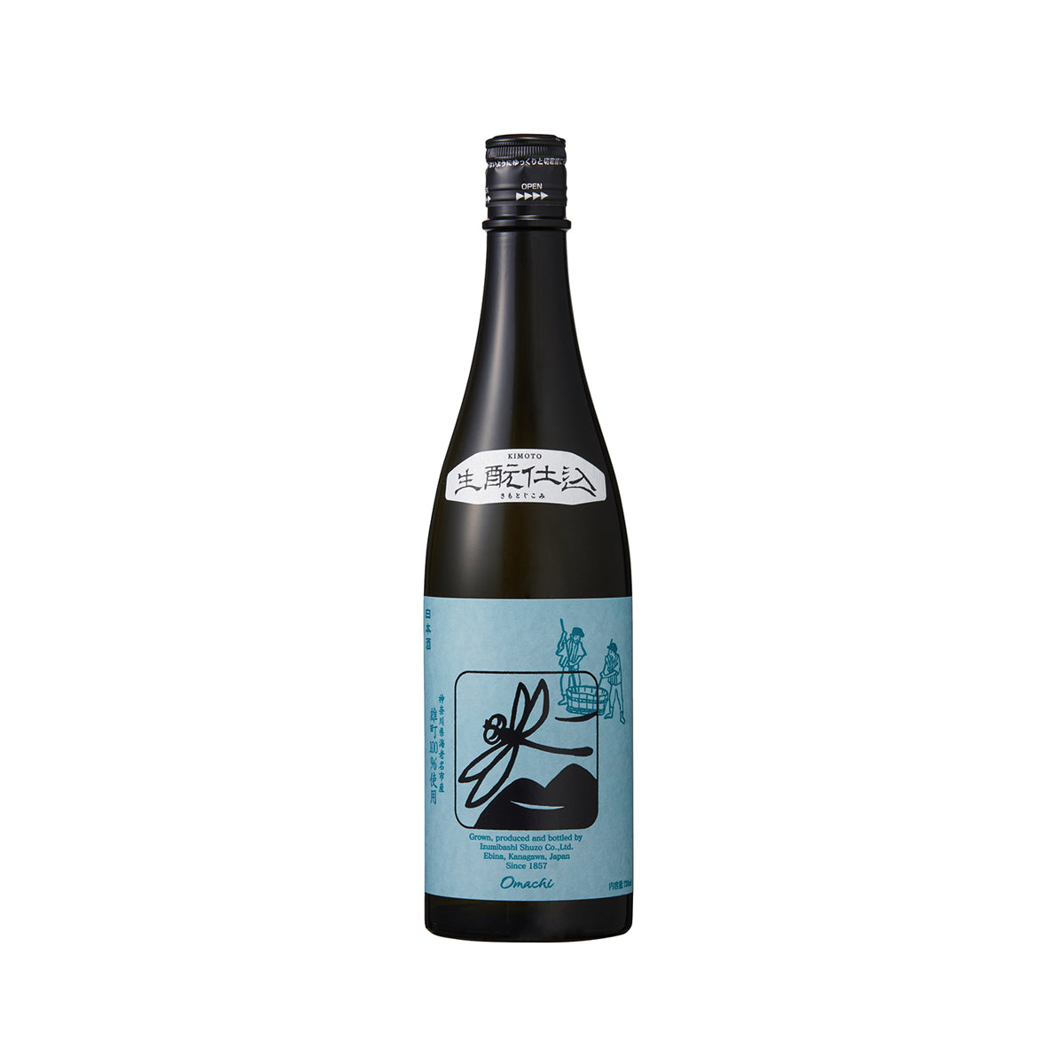 泉橋 天藍蜻蜓 生酛純米 (720mL)