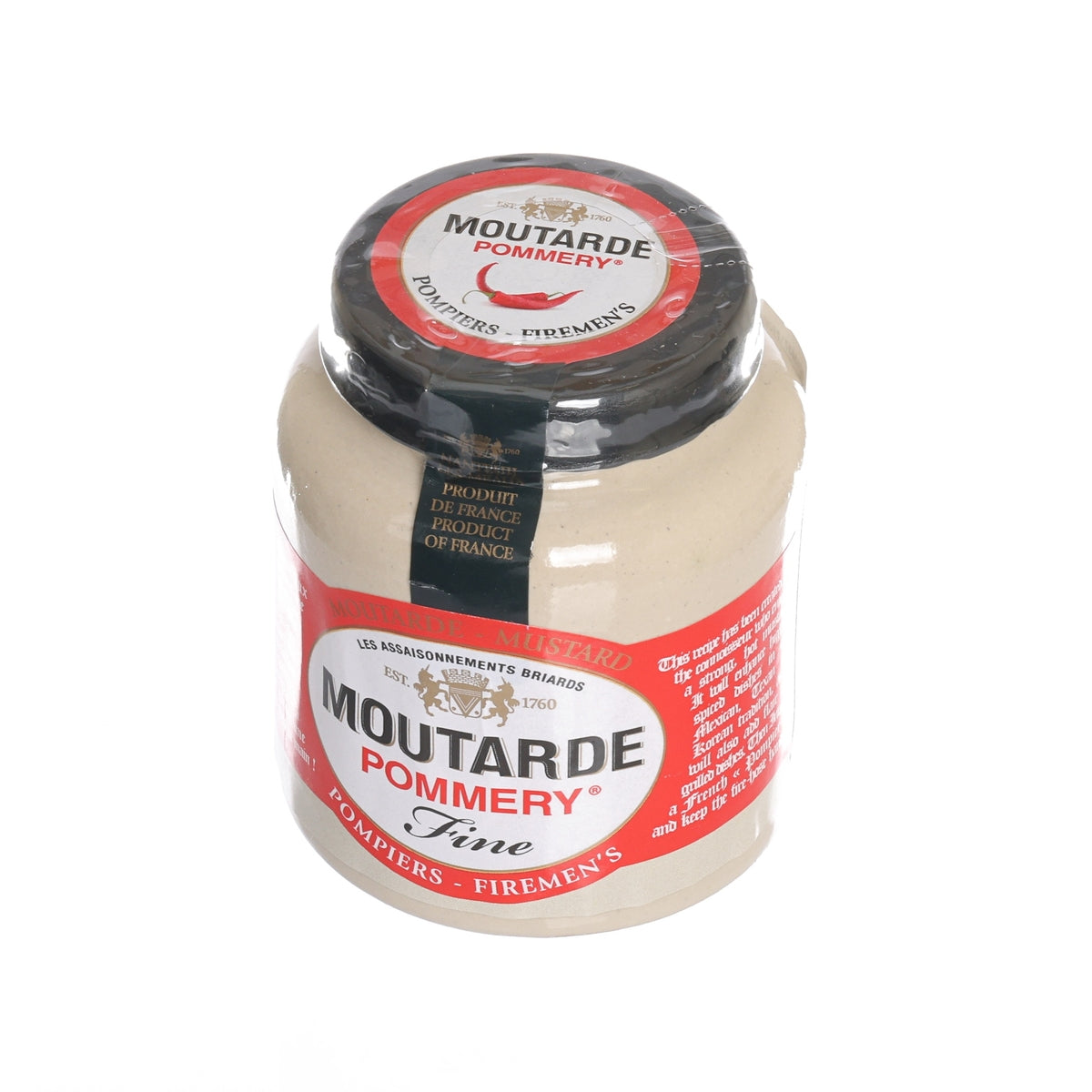 POMMERY Fireman's Mustard  (100g)