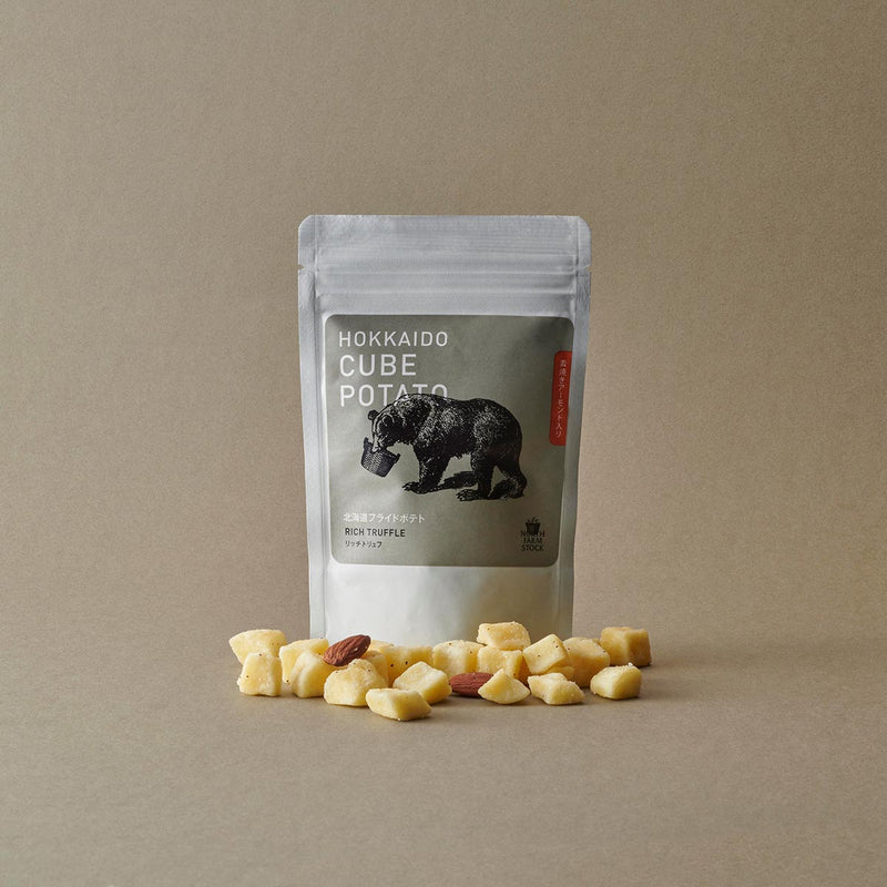 Hakua Hokkaido Cube Potato Truffle 38g