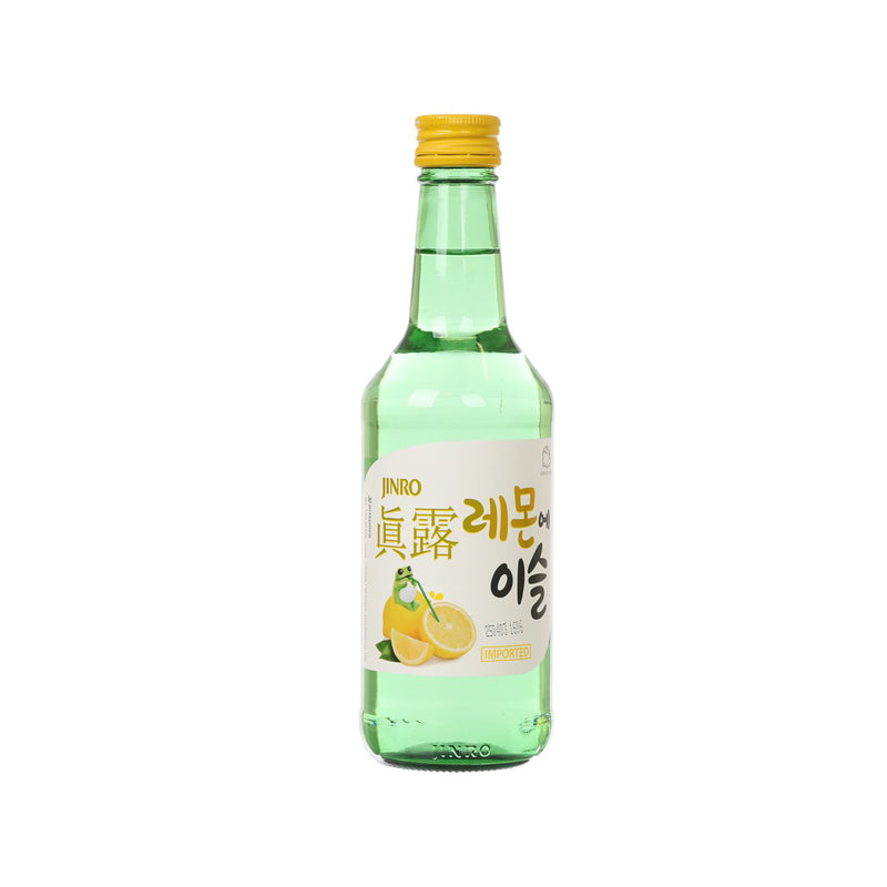 真露 檸檬味燒酒  (360mL)