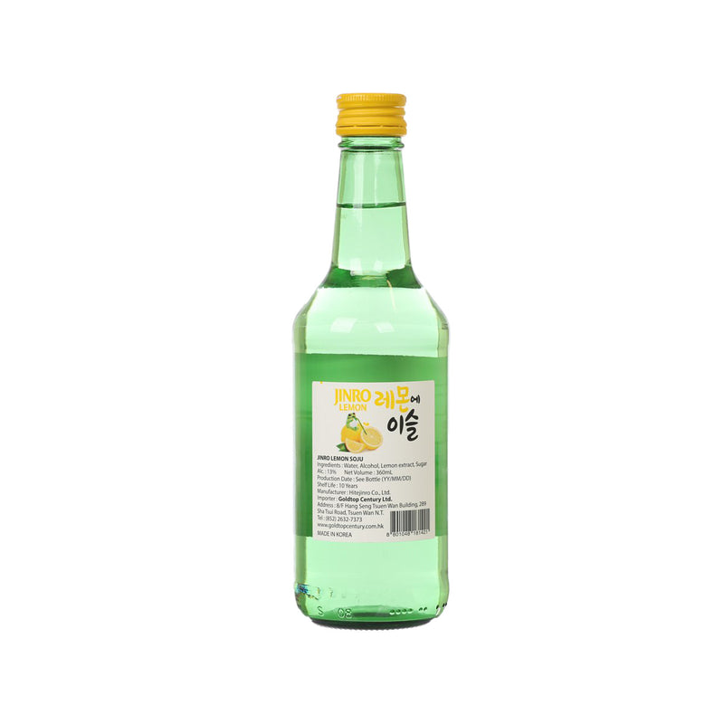 真露 檸檬味燒酒  (360mL)