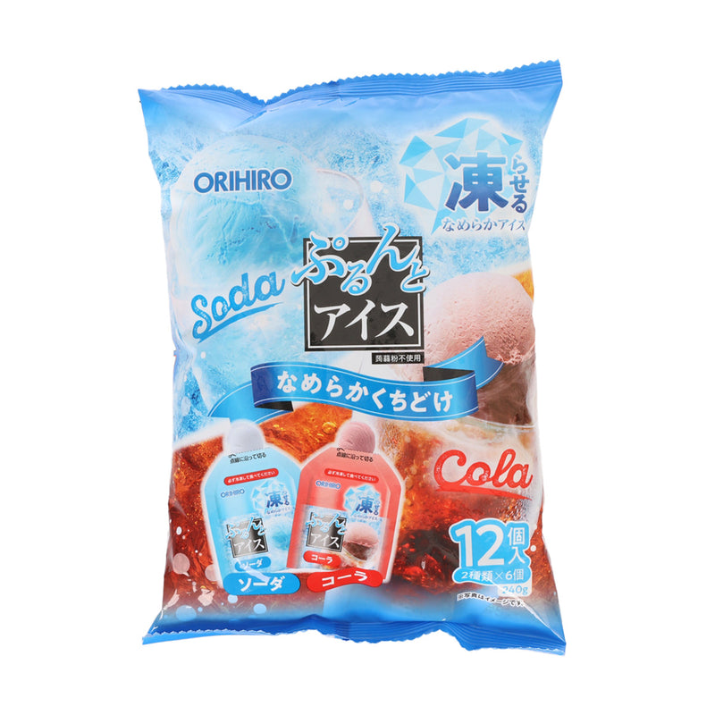 ORIHIRO Freezing Sherbet - Soda + Cola  (240g)