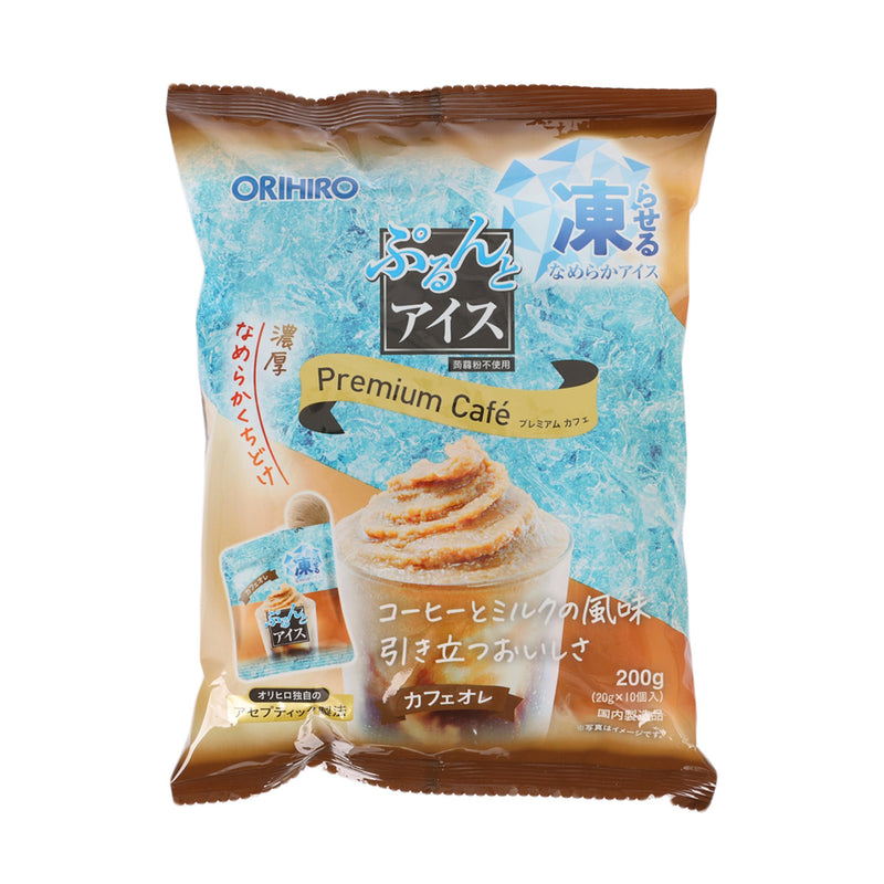 ORIHIRO Freezing Sherbet - Cafe Au Latte  (200g)