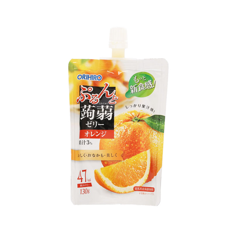 ORIHIRO 蒟蒻飲料 - 橙味  (130g)