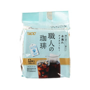 UCC 職人咖啡系列 - 冷泡咖啡包  (12 x 12g)