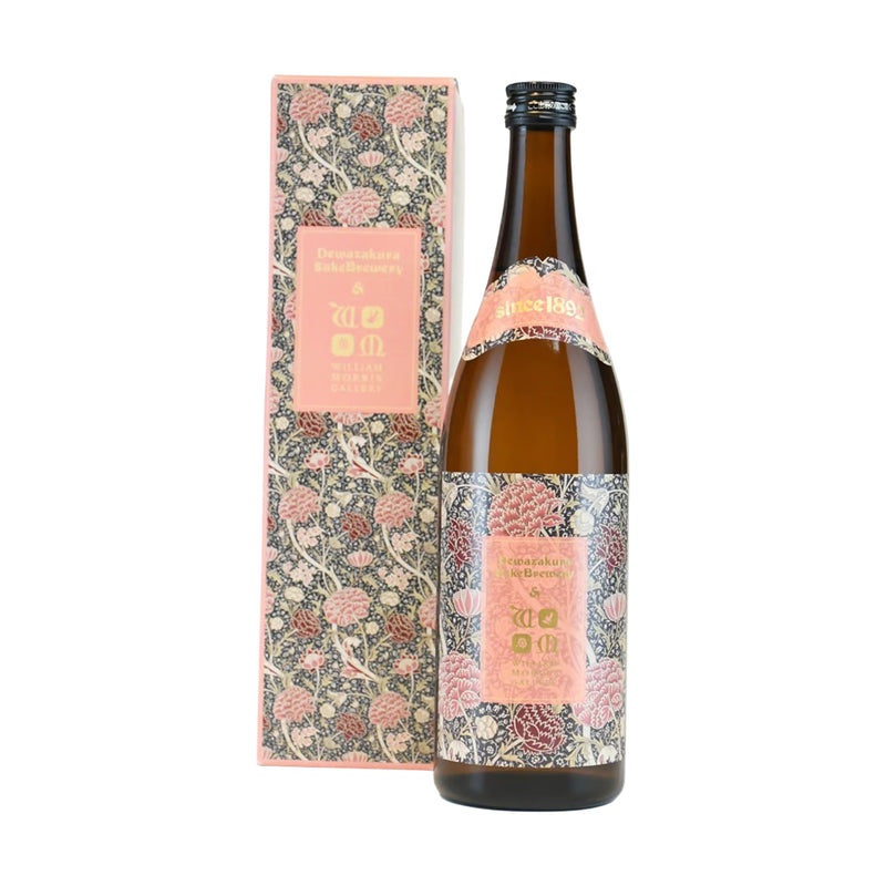 DEWAZAKURA William Morris Ginjo  (720mL)