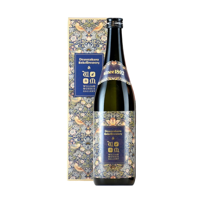 出羽櫻 威廉莫里斯 純米大吟釀 (深藍) 720ML (720mL)