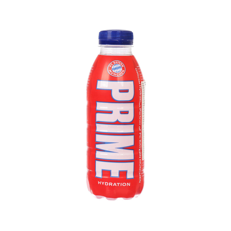 PRIME Hydration Goalberry Flavour Drink - Bayern Munich [PET]  (500mL)