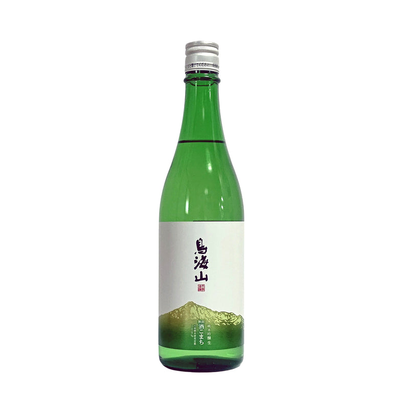 天壽 鳥海山 秋田酒小町 純米吟釀生酒 (720mL)
