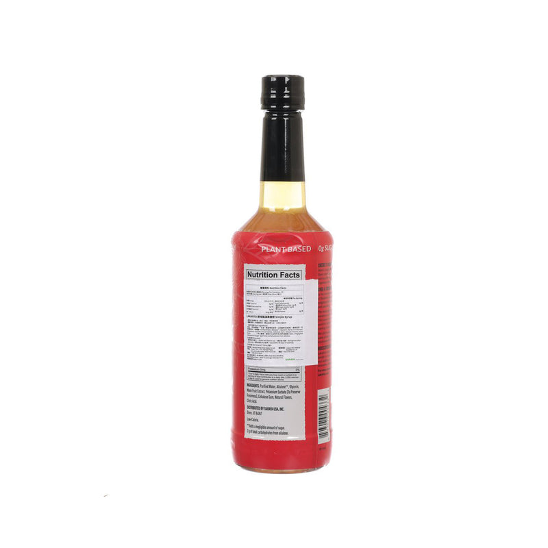LAKANTO Monk Fruit & Allulose Simple Syrup  (750mL)