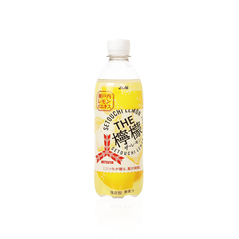 MITSUYA CIDER The Lemon Carbonated Drink [PET]  (500mL)