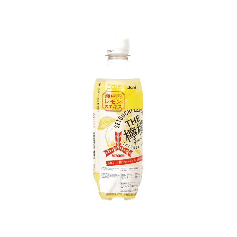 MITSUYA CIDER The Lemon Carbonated Drink [PET]  (500mL)