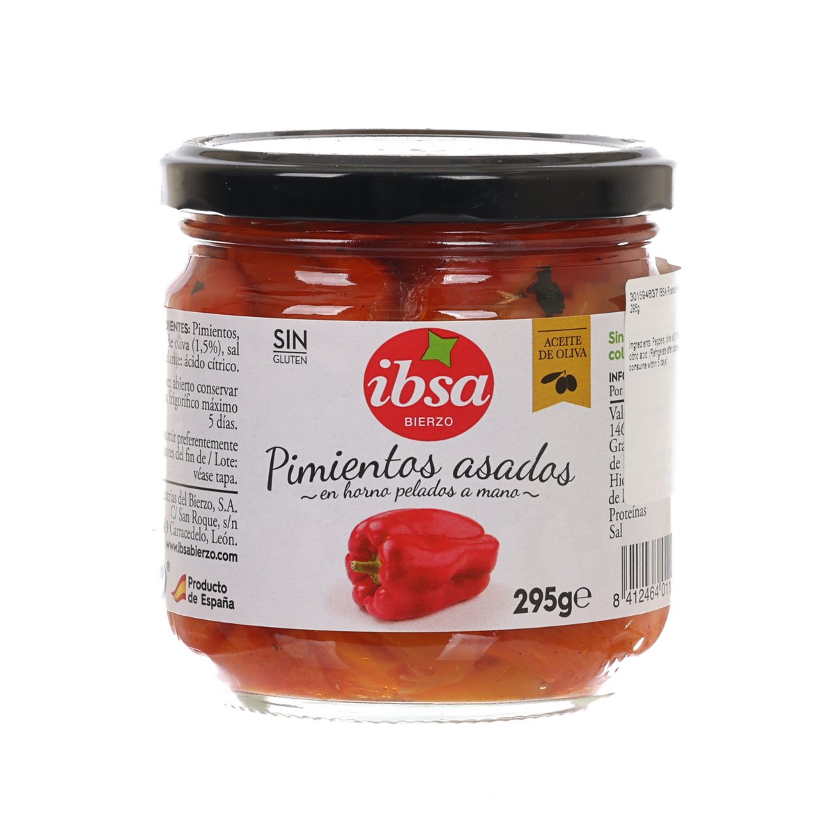IBSA Roasted Sweet Pepper  (295g)