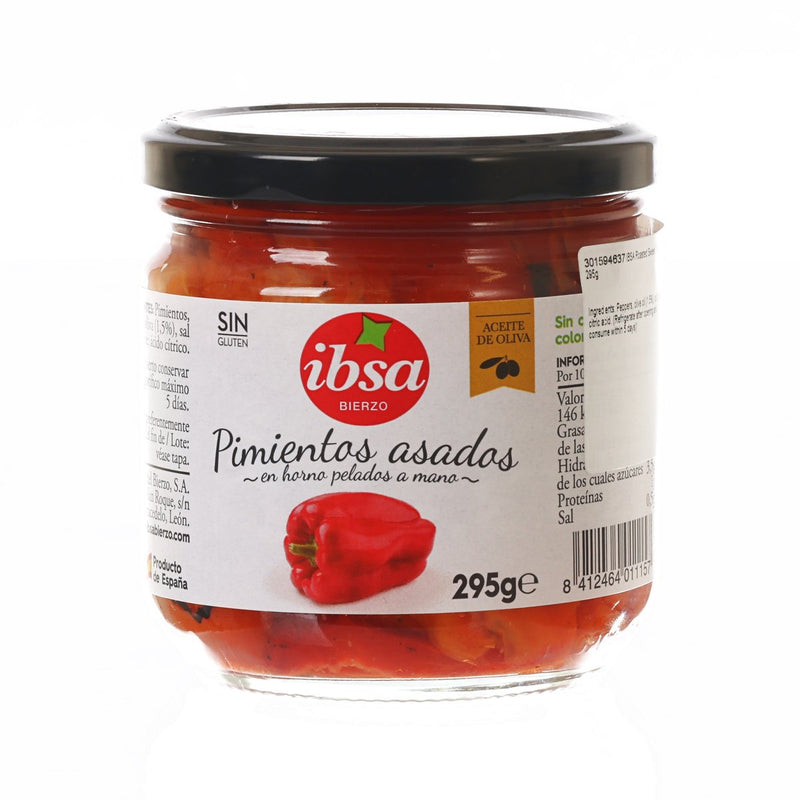 IBSA 烤甜椒  (295g)