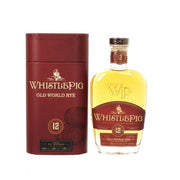 WHISTLE PIG 12 YO Small Batch Straight Rye Whiskey  (700mL)