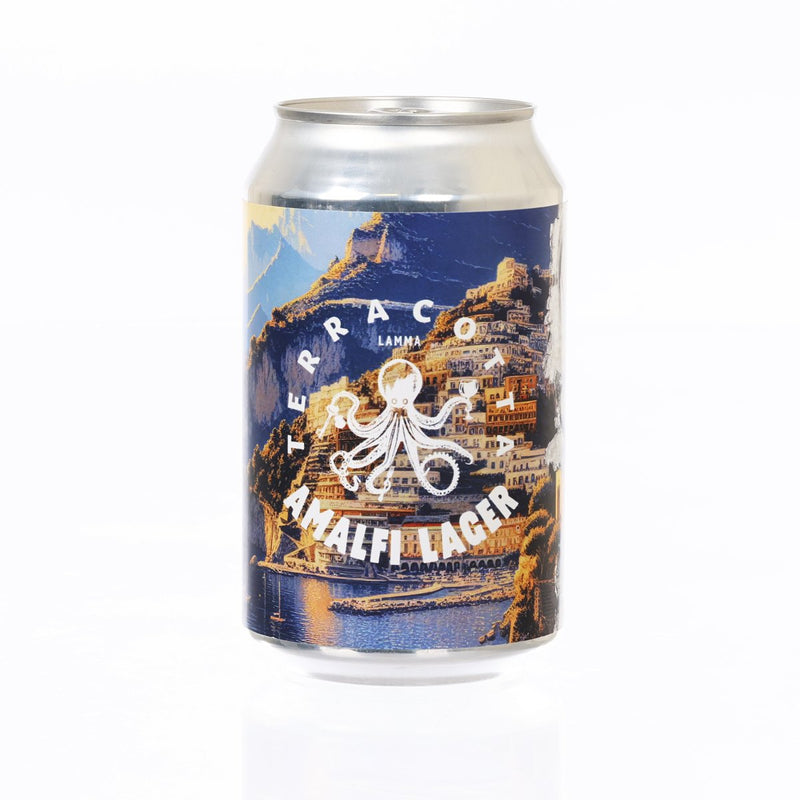 YARDLEY BROTHERS Terracotta Lamma Amalfi Lager (Alc. 4%) [Can]  (330mL)
