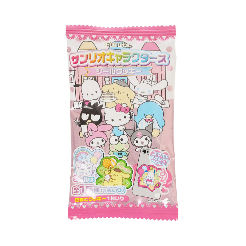 FURUTA Sanrio Character Cookie With Sticker  (10g)