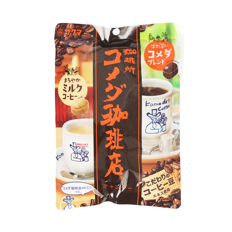 SAKUMA KOMEDA&
