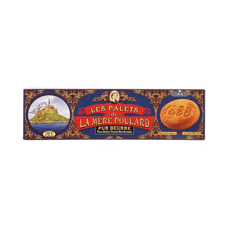 LAMEREPOULARD 法式原味牛油餅  (125g)