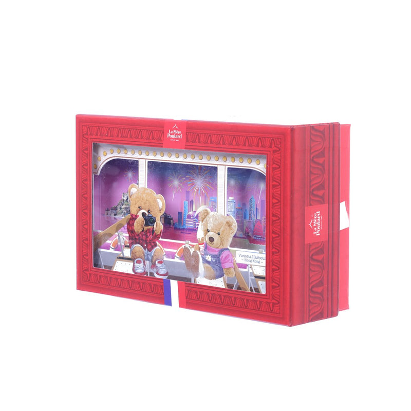 LAMEREPOULARD Hong Kong Bear Travel Assorted Biscuits Gift Box  (187.5g)
